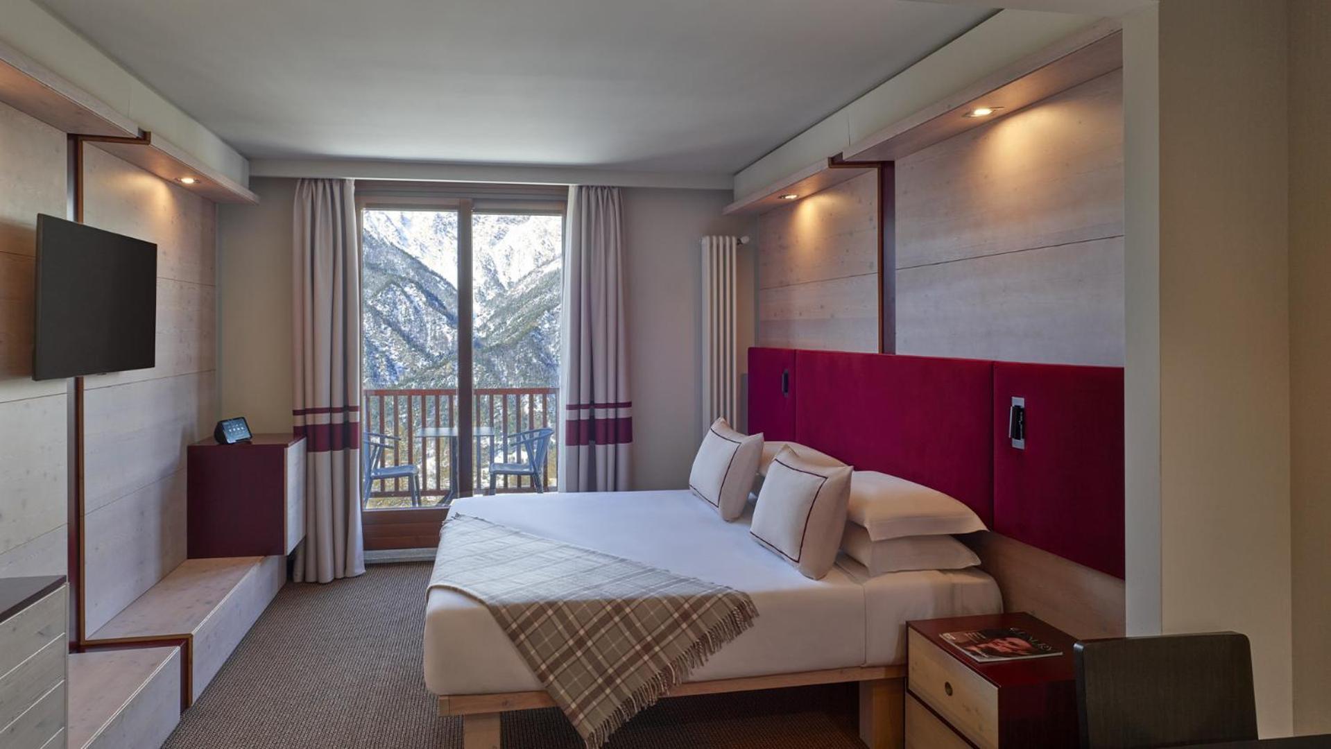 Hotel Sansicario Majestic Чезана-Торинезе Номер фото