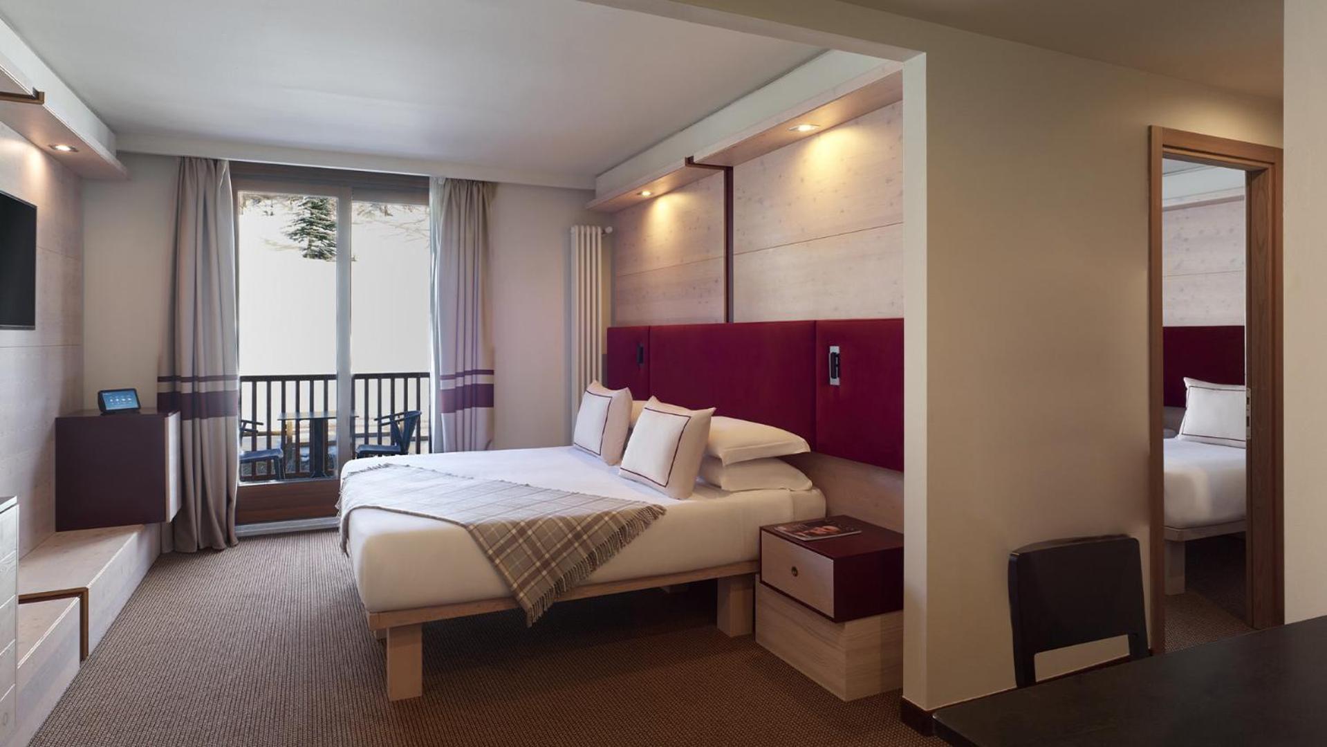 Hotel Sansicario Majestic Чезана-Торинезе Номер фото