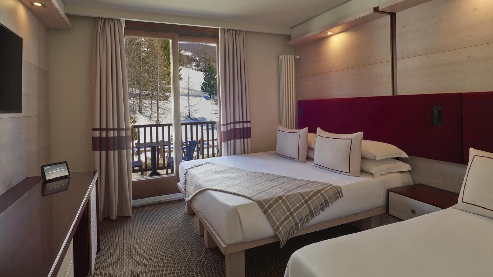 Hotel Sansicario Majestic Чезана-Торинезе Номер фото