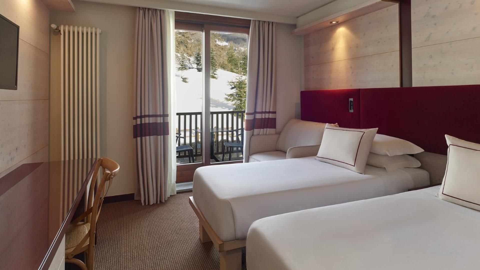 Hotel Sansicario Majestic Чезана-Торинезе Номер фото
