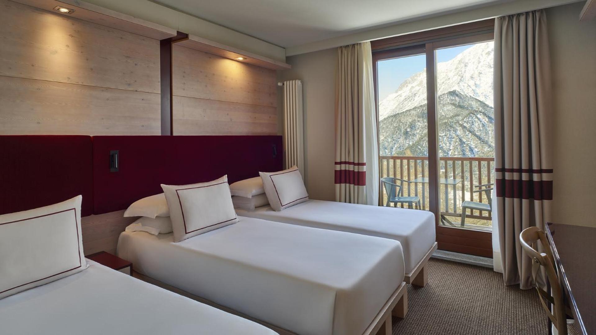 Hotel Sansicario Majestic Чезана-Торинезе Номер фото