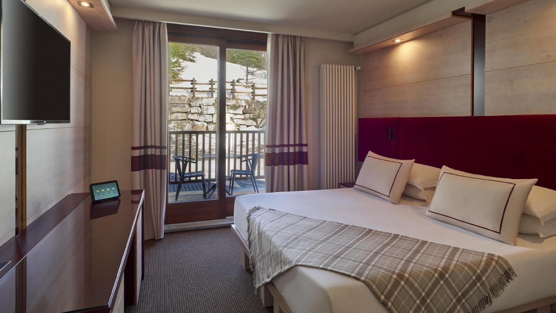 Hotel Sansicario Majestic Чезана-Торинезе Номер фото